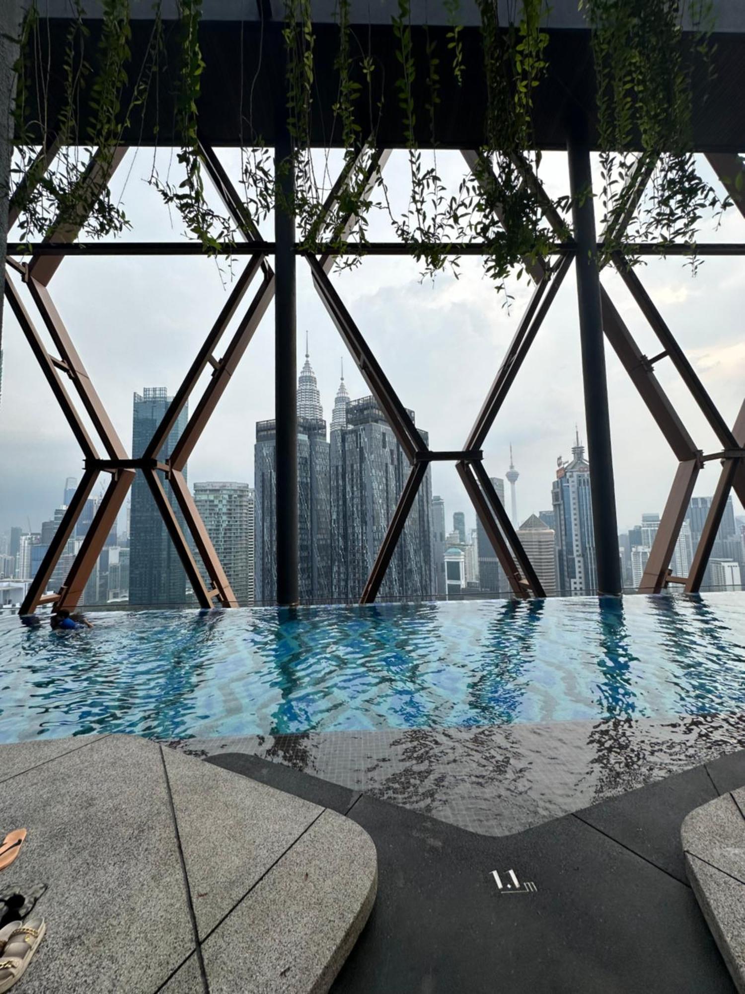 Skyline Homes By Scarletz Suites Klcc กัวลาลัมเปอร์ ภายนอก รูปภาพ