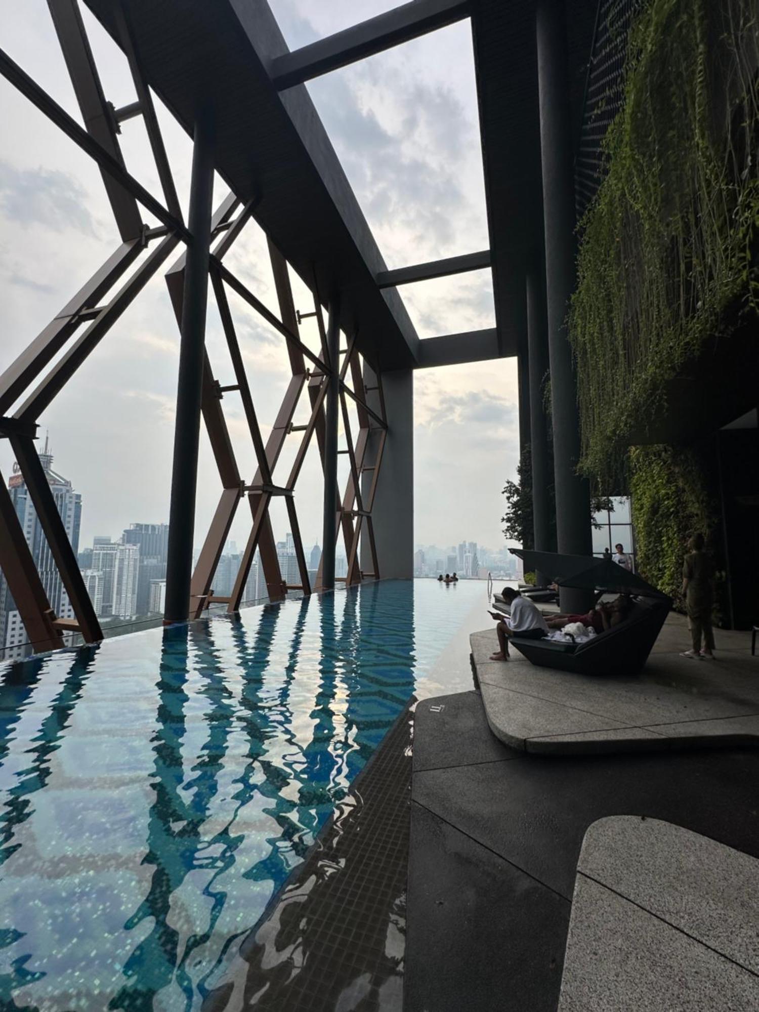 Skyline Homes By Scarletz Suites Klcc กัวลาลัมเปอร์ ภายนอก รูปภาพ